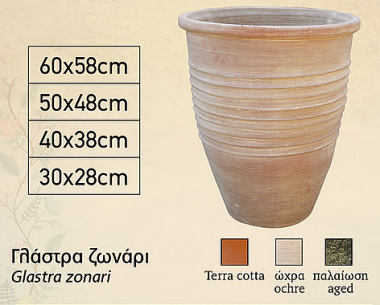 Γλάστρα ζωνάρι
