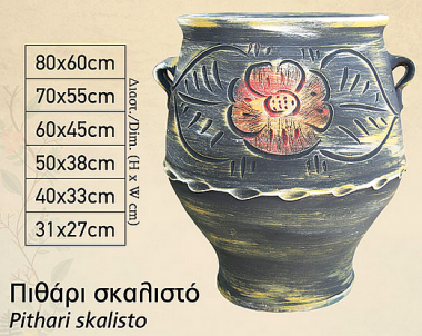 Πιθάρι σκαλιστό