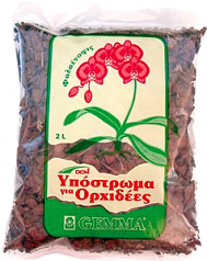 Υπόστρωμα για ορχιδέες