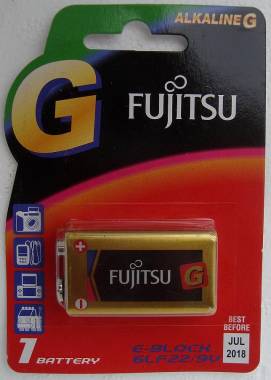 Μπαταρία 9v της Fujitsu