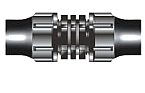Σύνδεσμος ρακόρ Lock φ16-φ20-φ25-φ32